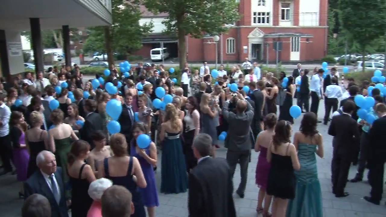 Eindrücke von den Abiturfeierlichkeiten 2010 - Landfermann-Gymnasium