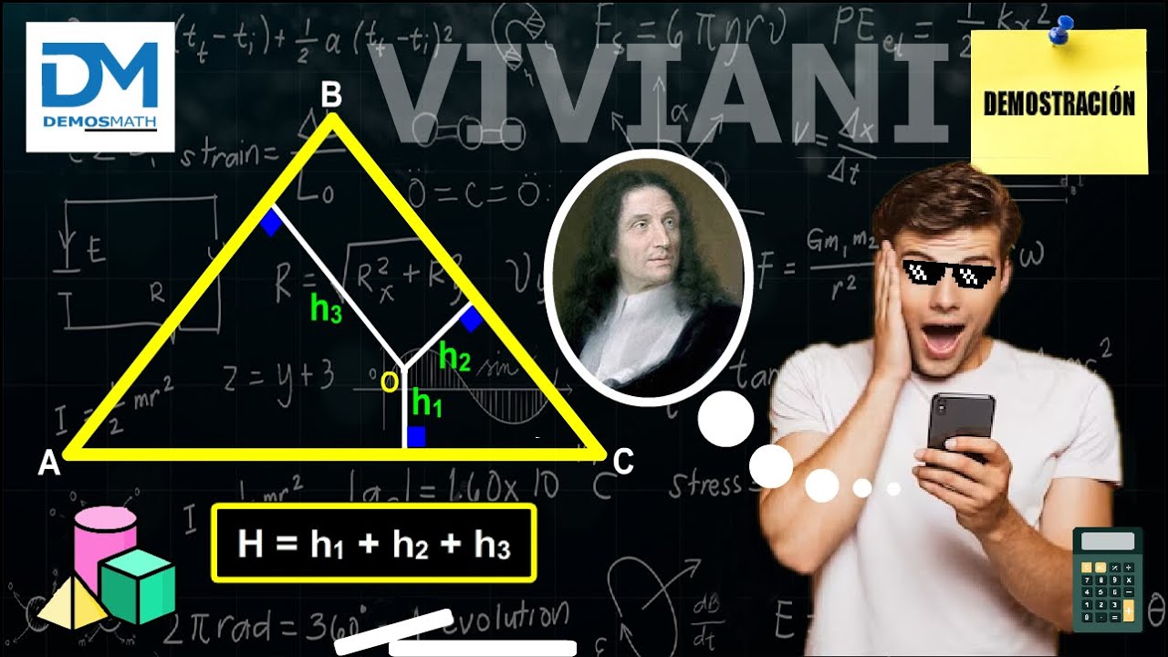 TEOREMA DE VINCENZO VIVIANI: El Enigma Resuelto del Triángulo Equilátero
