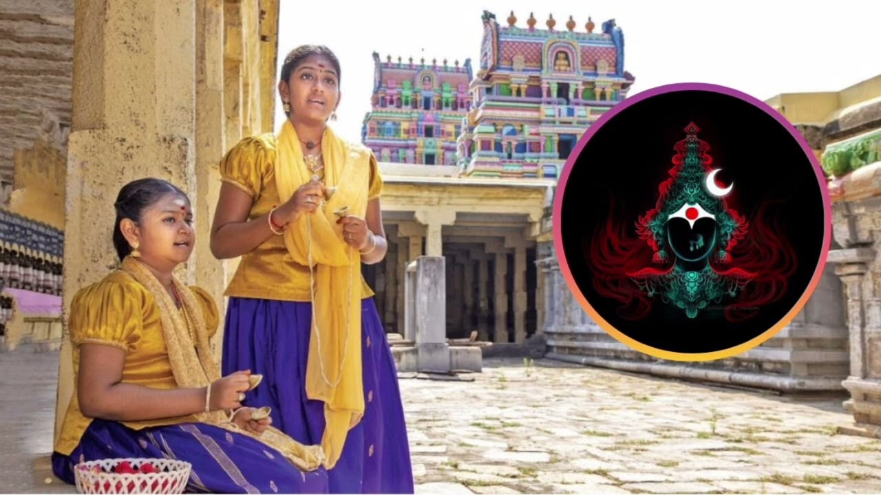 காமாட்சி அம்மன் விருத்தம் | Kamakshi Amman Virutham - Papanasam sisters | நவராத்திரி இரண்டாம் நாள்