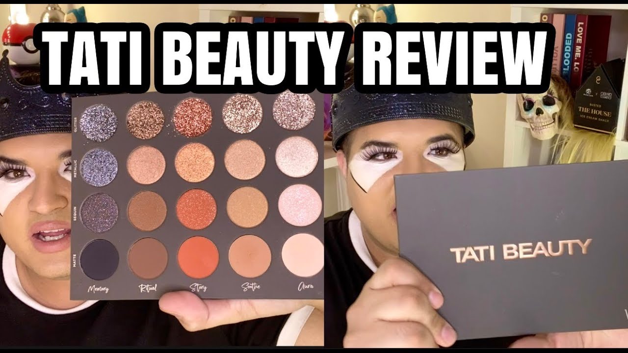 TATI BEAUTY PALETTE REVIEW & DRAMA