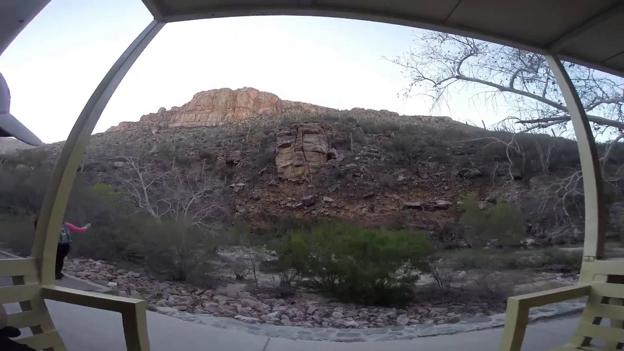 Sabino Canyon Tram