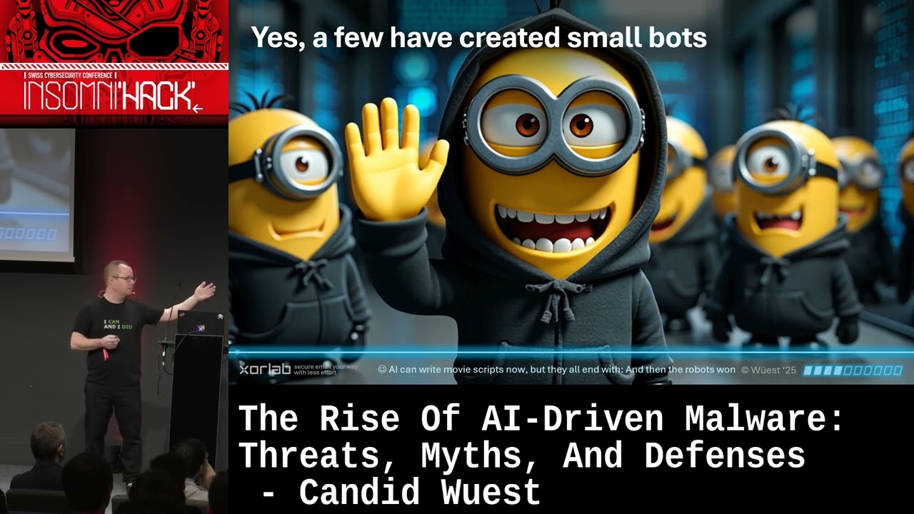 The Rise Of AI-Driven Malware: Threats, Myths, And Defenses - Candid Wuest