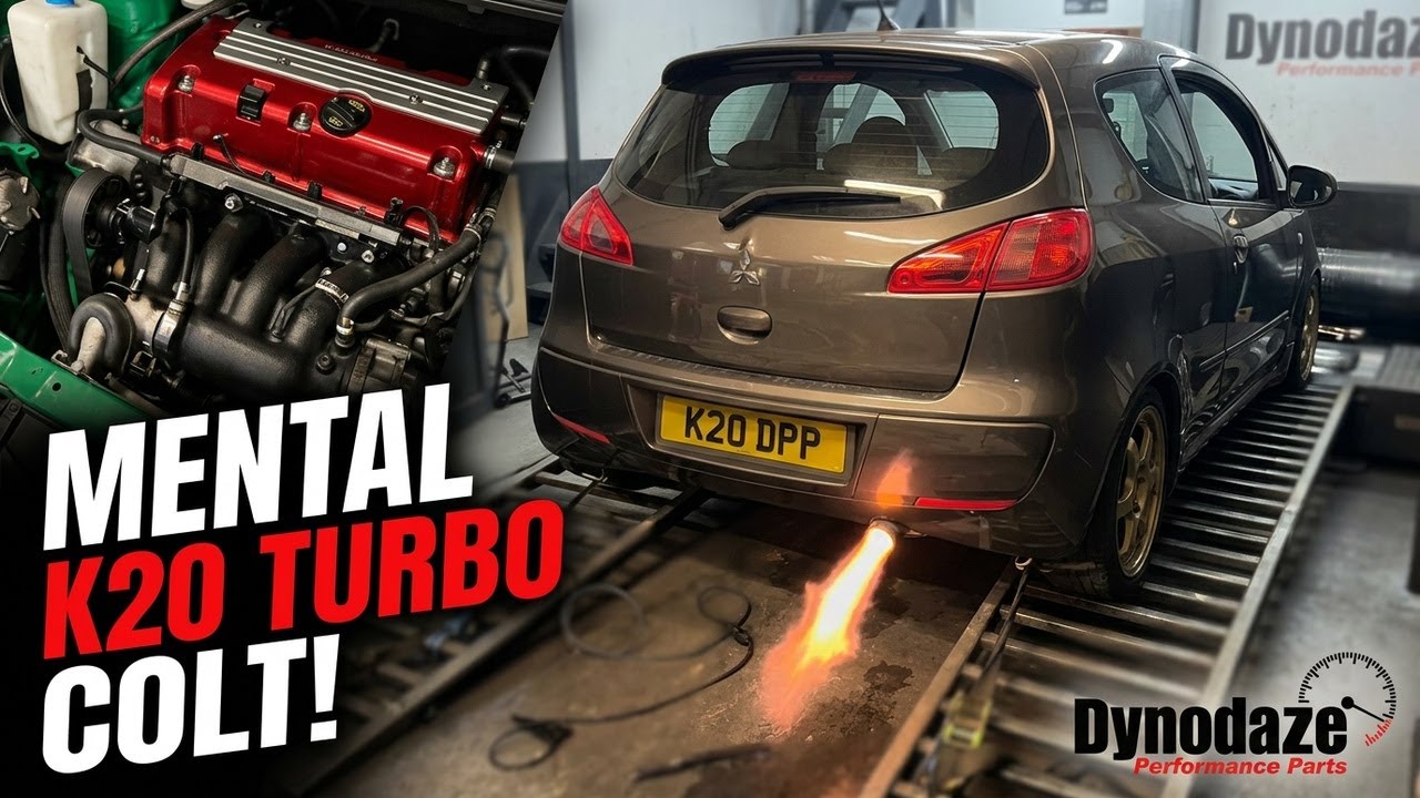 Mental Turbo Kswap Mitsubishi Colt Czt