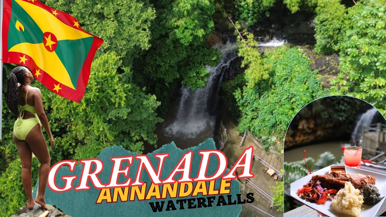 The best of Grenada – Annandale Waterfalls and the loving Grenz People