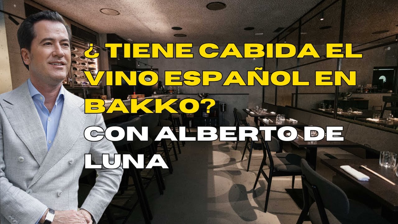¿Qué tipo de restaurante abre un crítico gastronómico? | Alberto de Luna | Bakko Madrid | #5