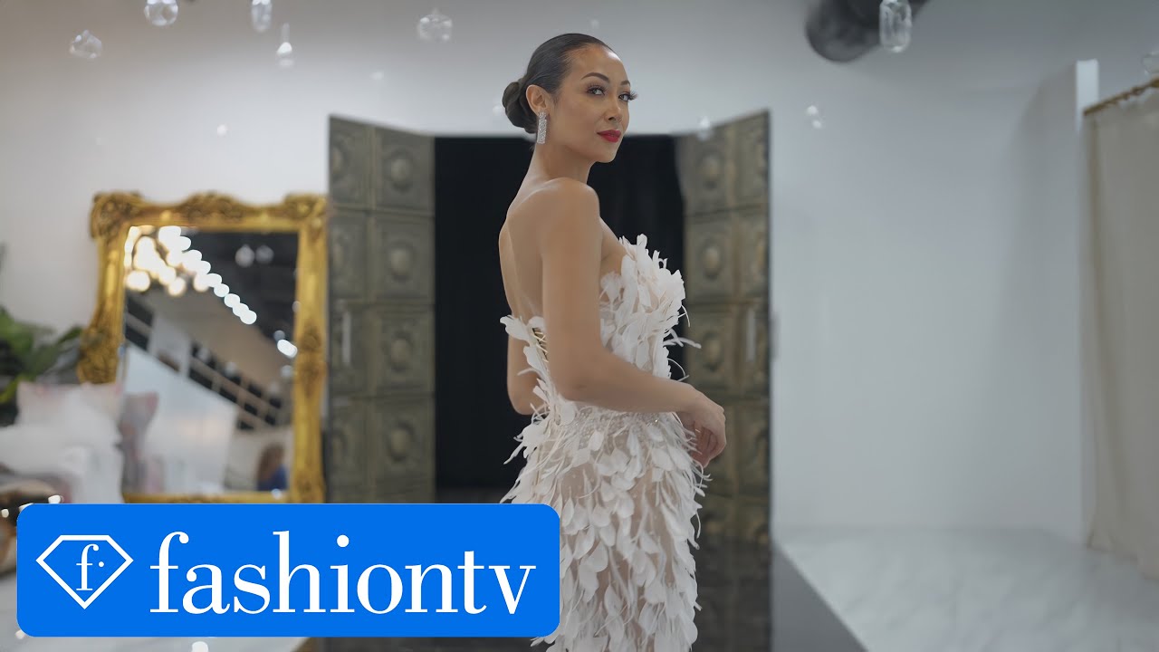 Brightest Elegance by Ese Azenabor, New York Spring/Summer 2025 | FashionTV | FTV