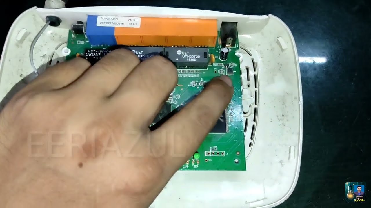 TP Link Router Power Ic Problem Solution | Router Power Problem Solution | Easy Way | EERIAZUL
