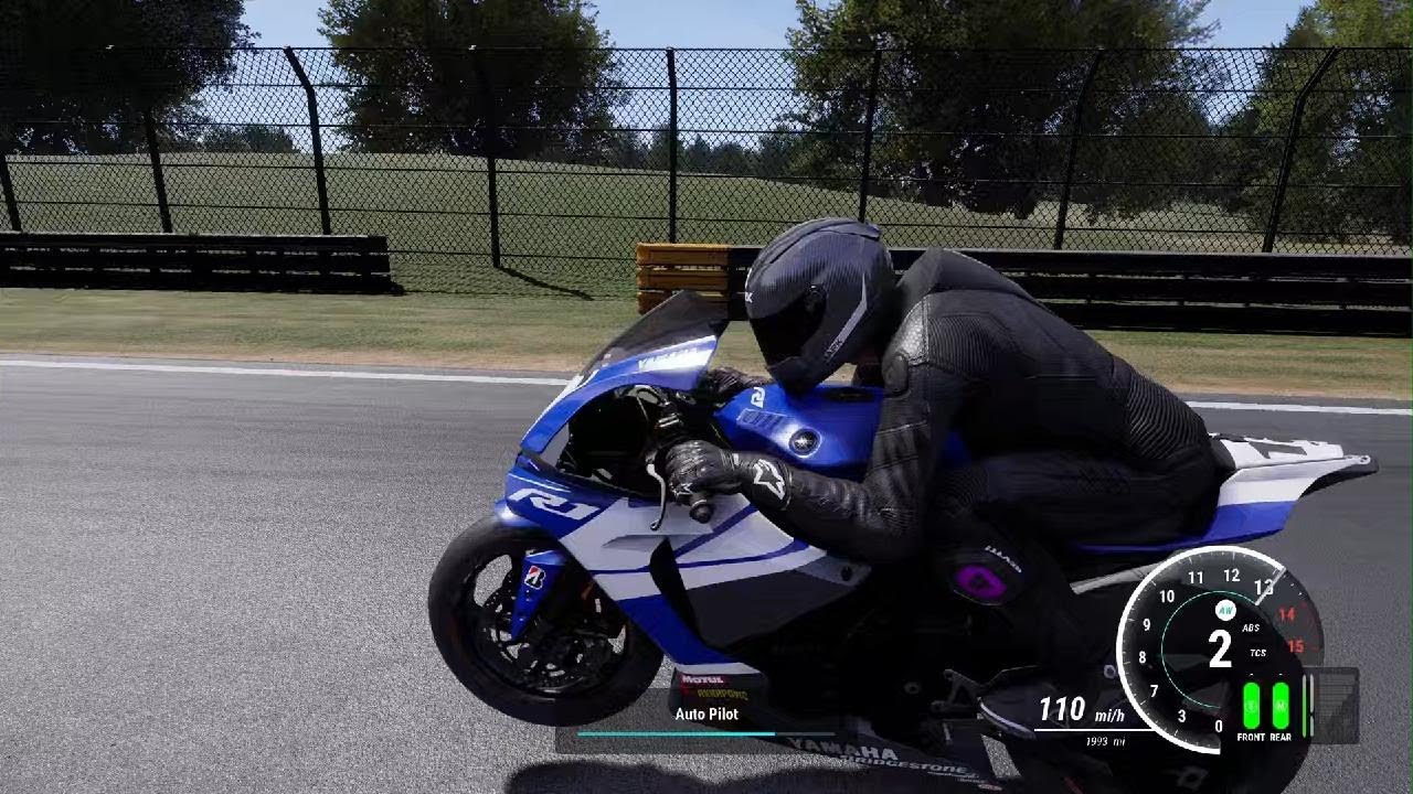 RIDE 5 Nurburgring Nordschleife 6:32.025 Yamaha YZF-R1M-RM 2019