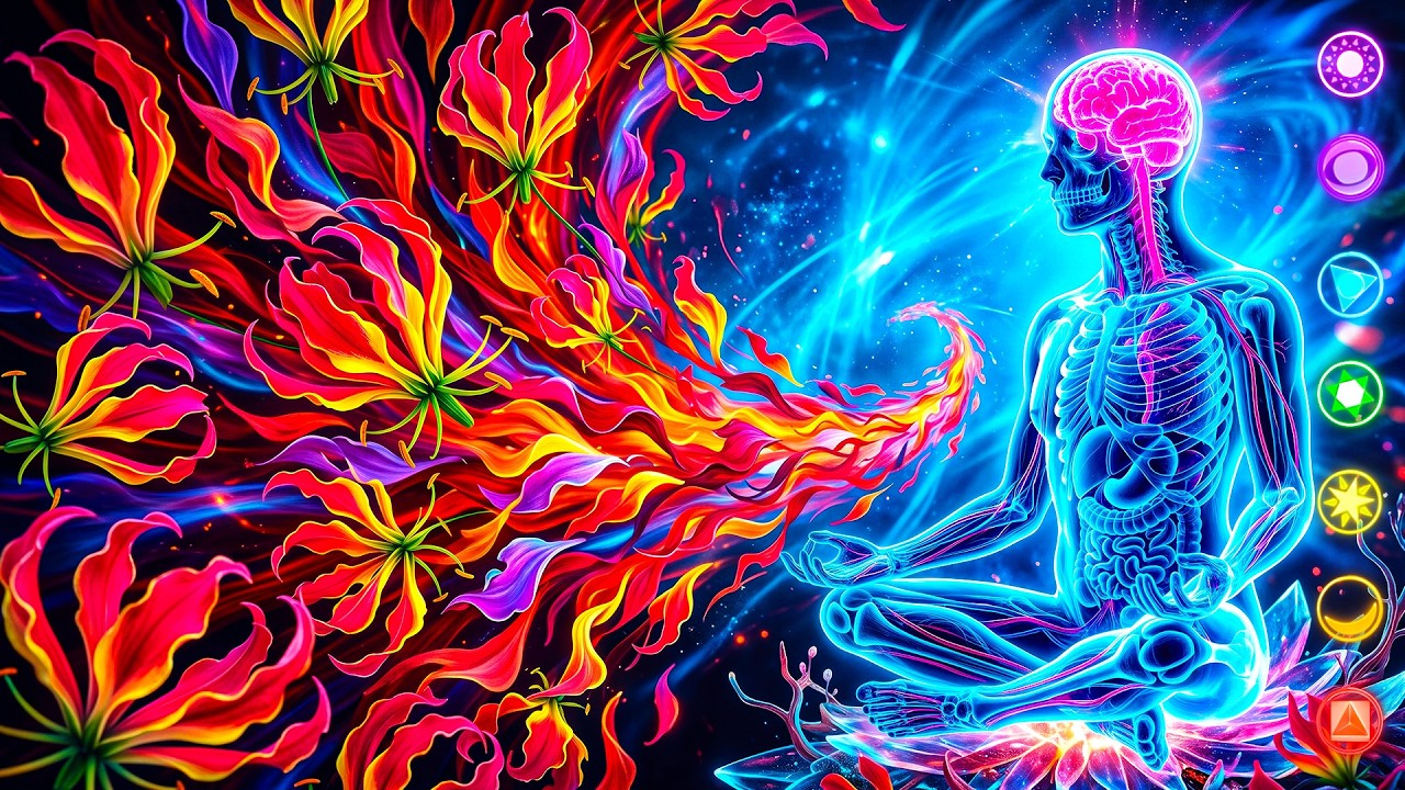 Get Rid Of All Bad Energy | 7 Chakra Healing & Aura Cleansing | Whole Body Restoration