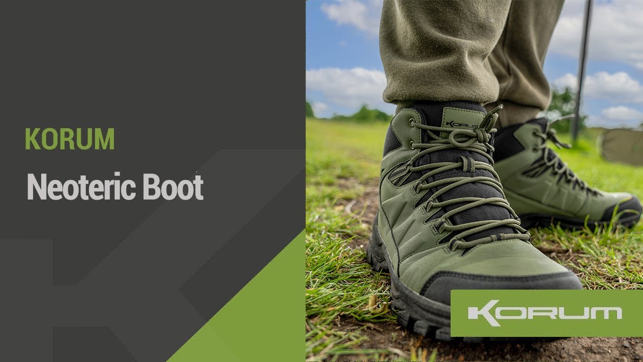Neoteric Boot - #korum #angeln
