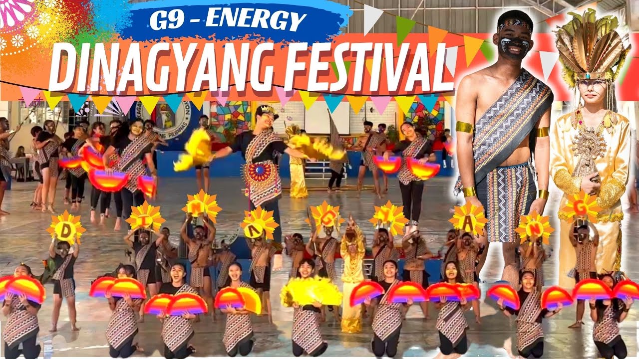 Dinagyang Festival | G9 energy | MAPEH 9 3RD Quarter Physical Education Festival Dance