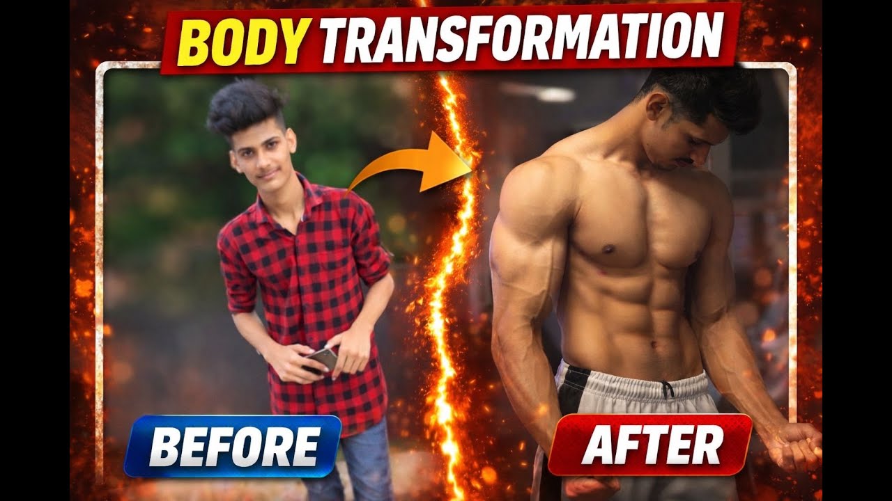 How I gain 20kg muscle mass! I Was 45kg… This Changed Everything💥