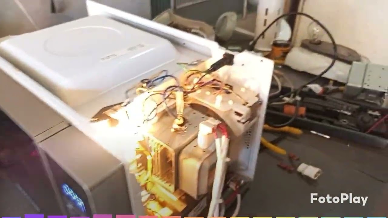Microondas Brastemp não esquenta.