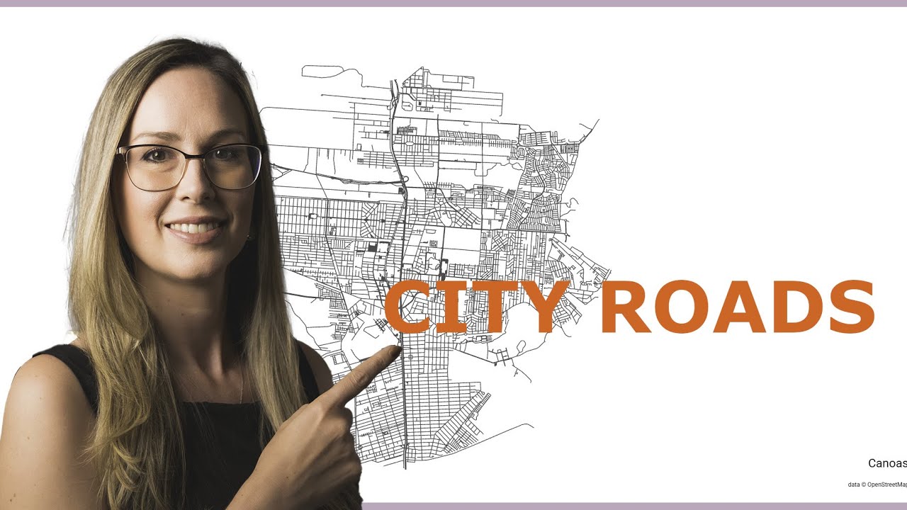 Como criar mapas axiais com CITY ROADS