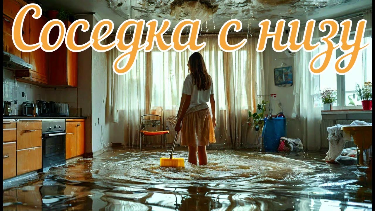 Соседка с низу. Страшная история.