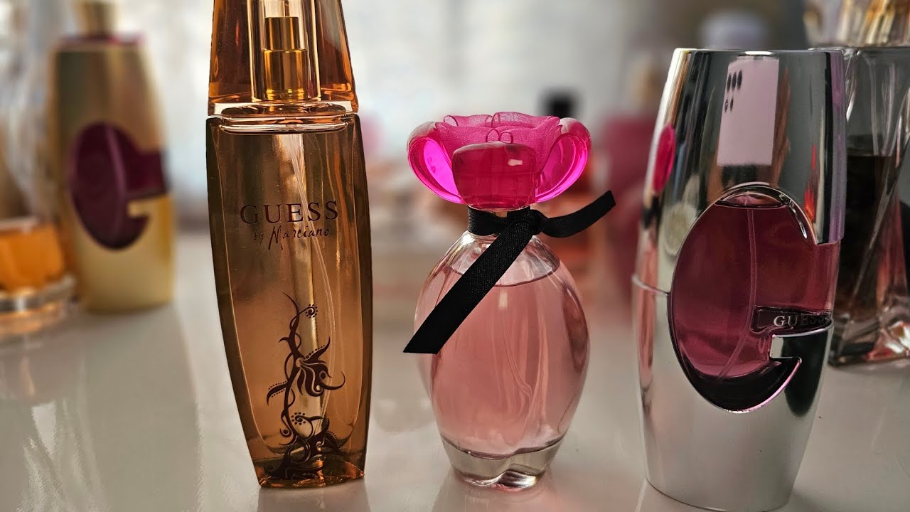 Descubriendo los PERFUMES Guess más BARATOS: ¿valen la pena? Unboxing 6 parte 1