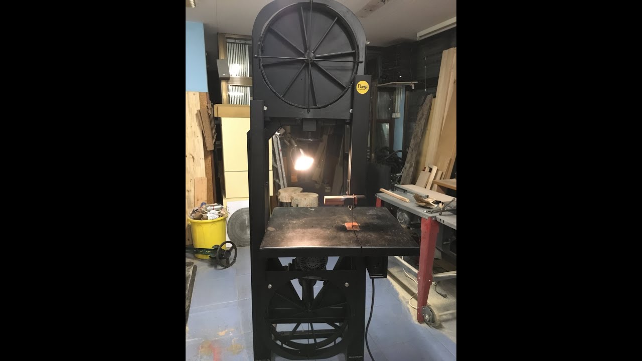 Restauración sierra cinta      @garrido_0