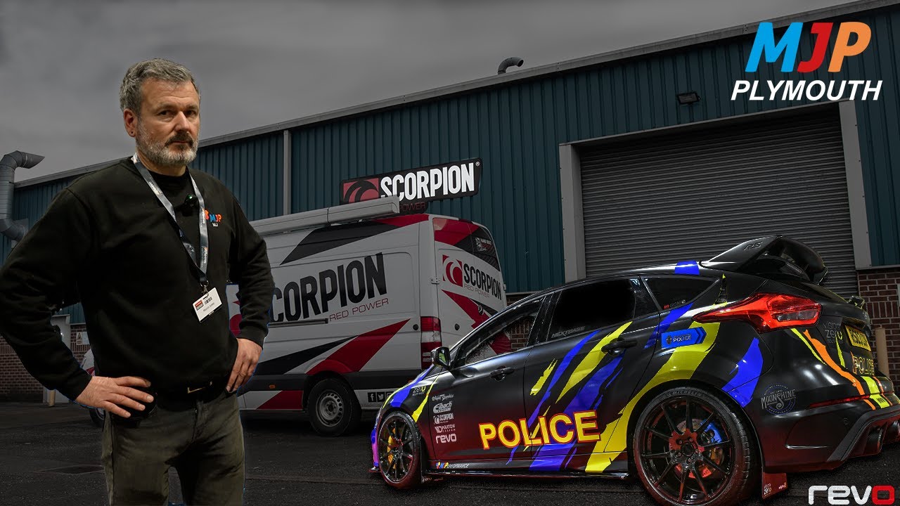 THE RETURN OF THE RS POLICE CAR BACK FOR THE SCORPION EXHAUST UPGRADE