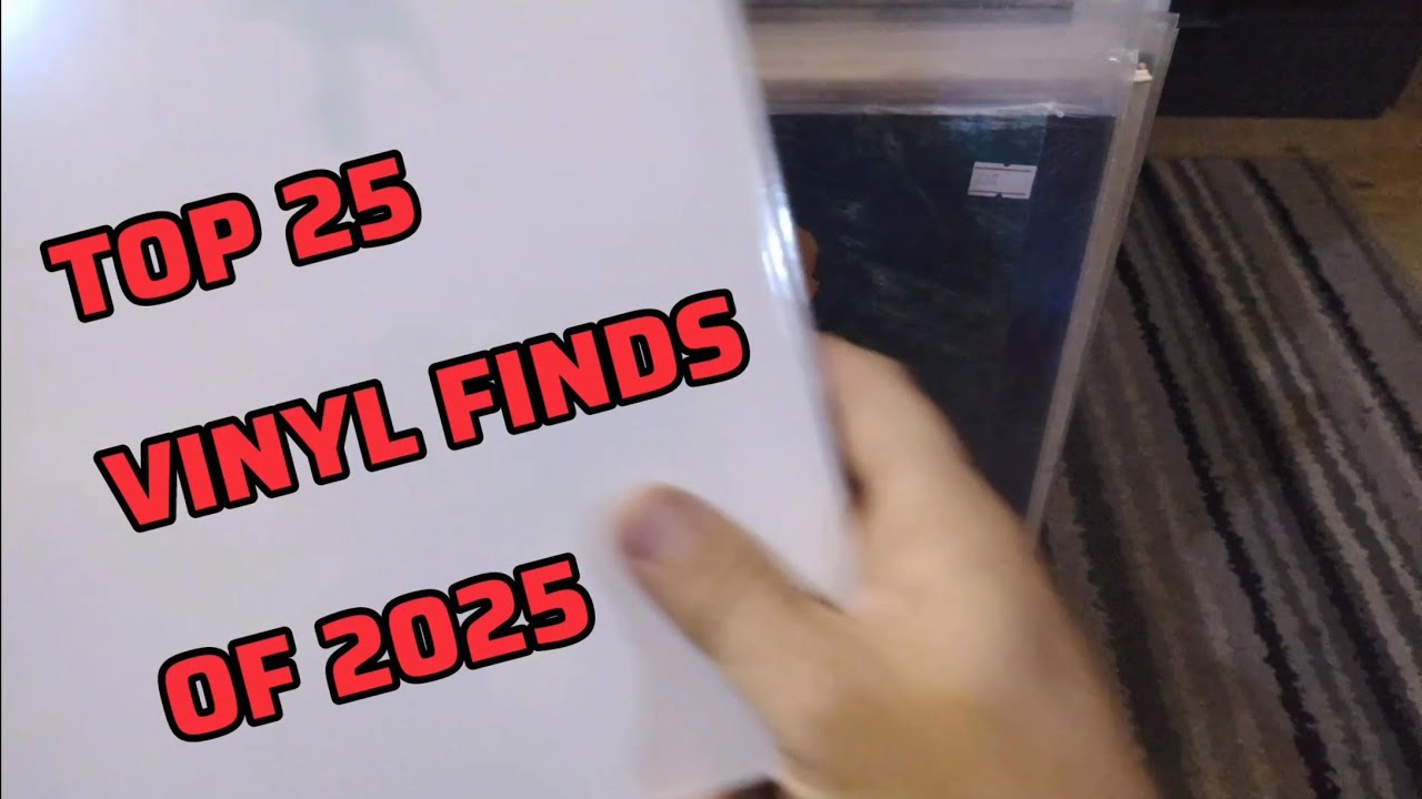 Топ-25 виниловых находок 2025 года