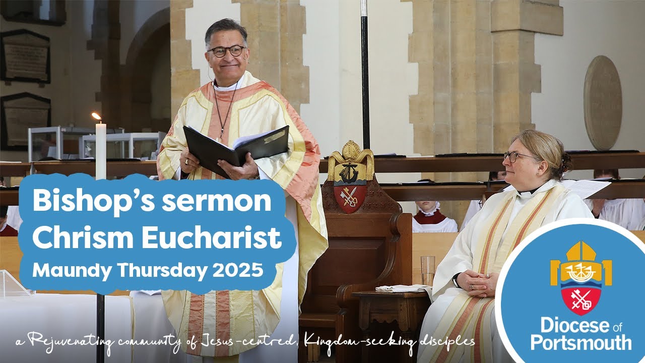 Bishop's sermon, Maundy Thursday