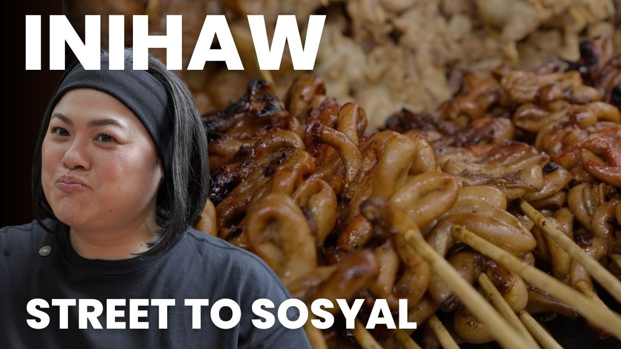 Manila Food Tour: Inihaw (Filipino BBQ) from Street Food to Luxury!