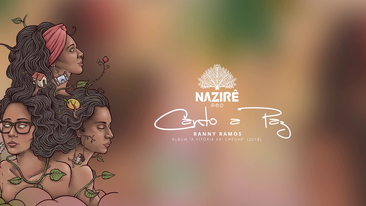 Canto a Paz -  CD A Vitória Vai Chegar - Nazirê
