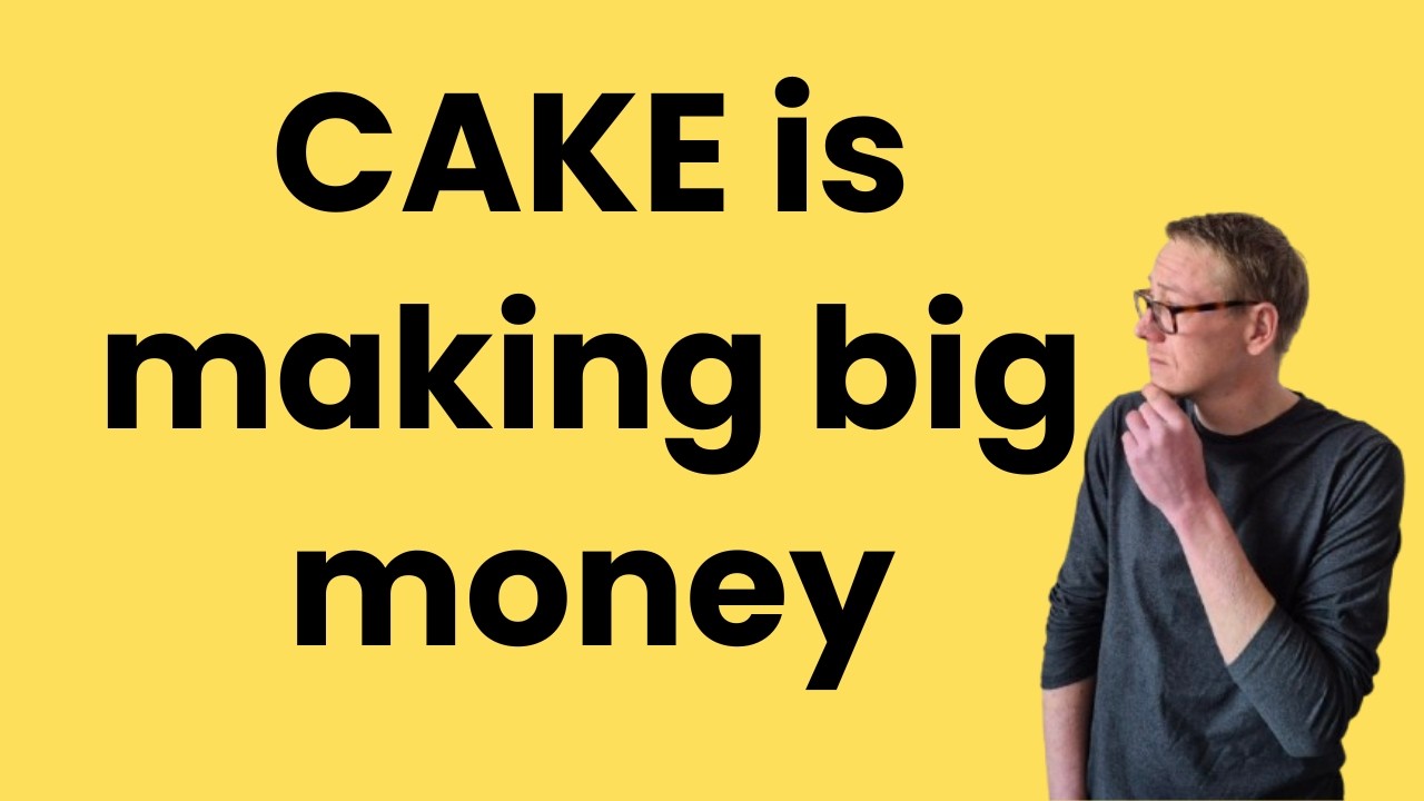 CAKE (PancakeSwap) &mdash; криптовалюта по $5 (сейчас $1,43)