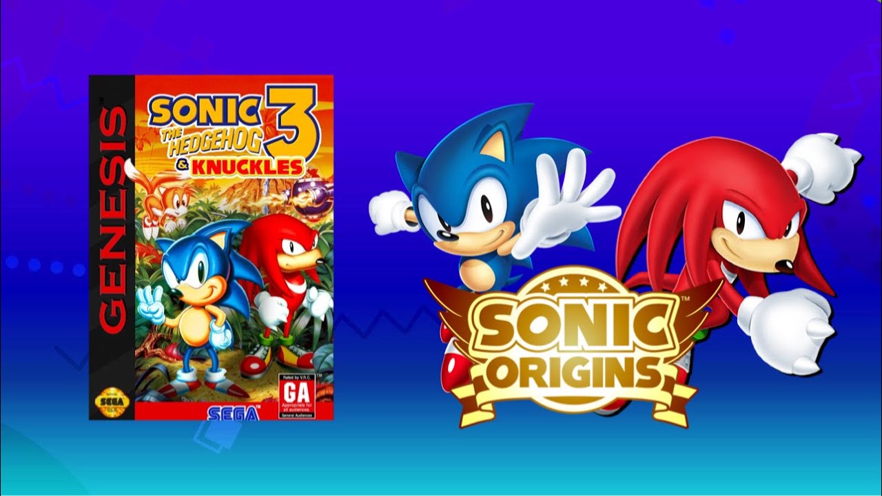 Late Night Sonic Origins (S3) playthrough Live Stream