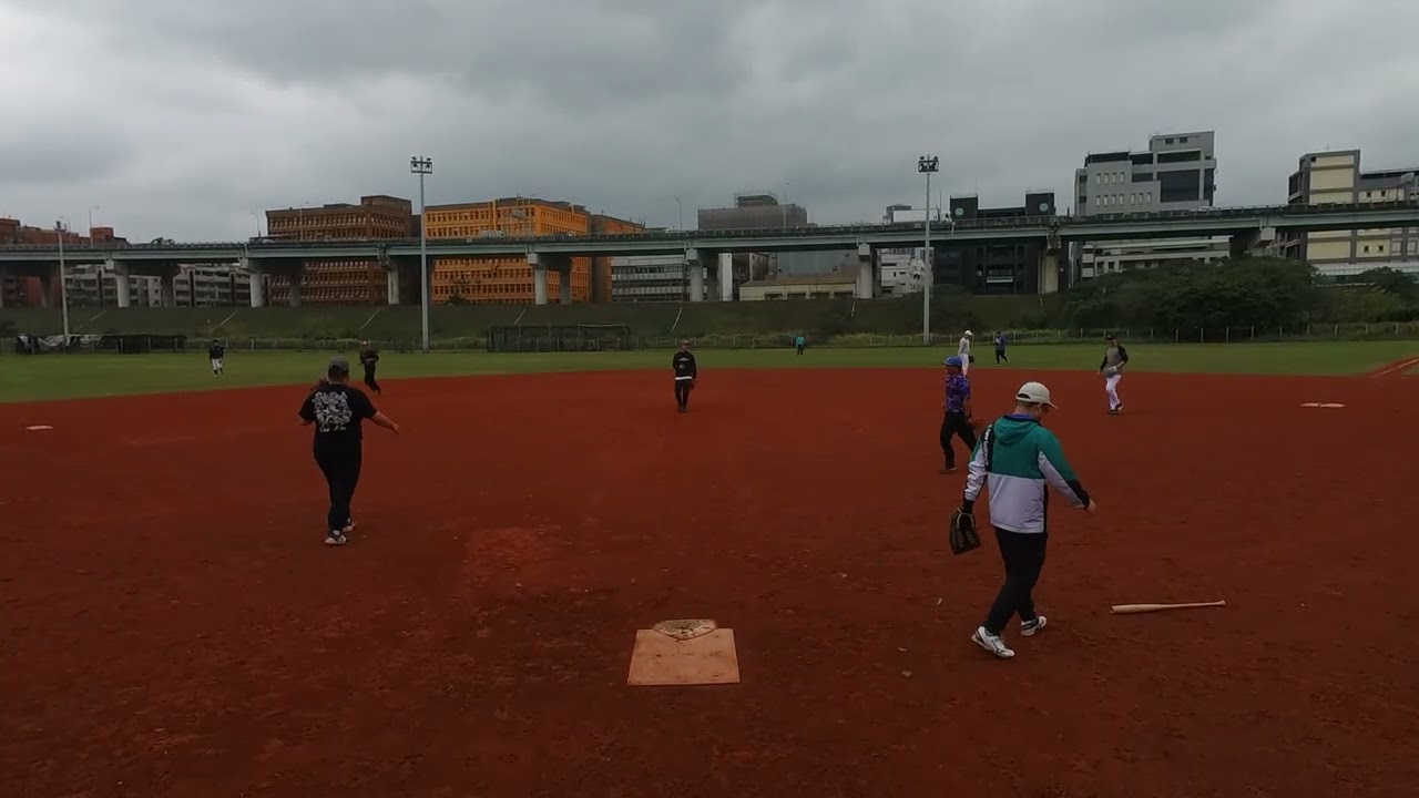 0128 五股練球團
