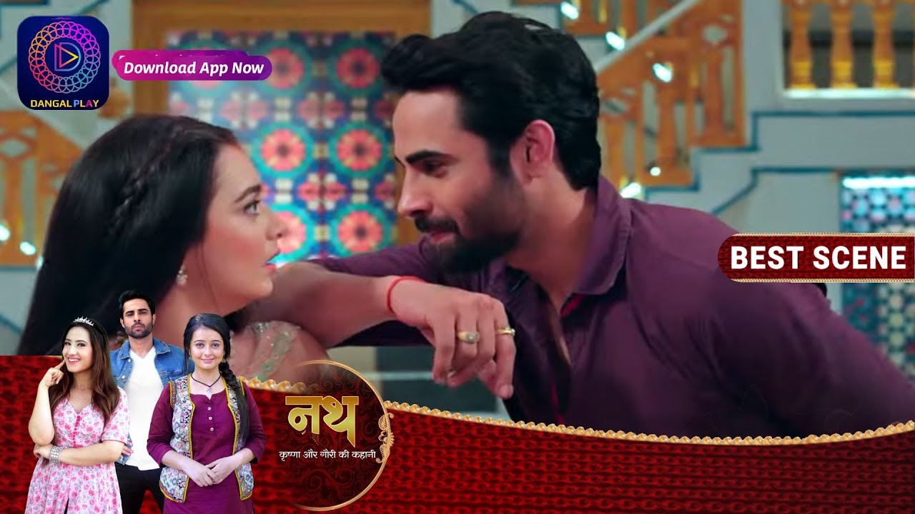 #nathkrishnaaurgaurikikahani 2October2023 ये चाल सुकान्त के खिलाफ कृष्णा की कामयाब होगी!? BestScene