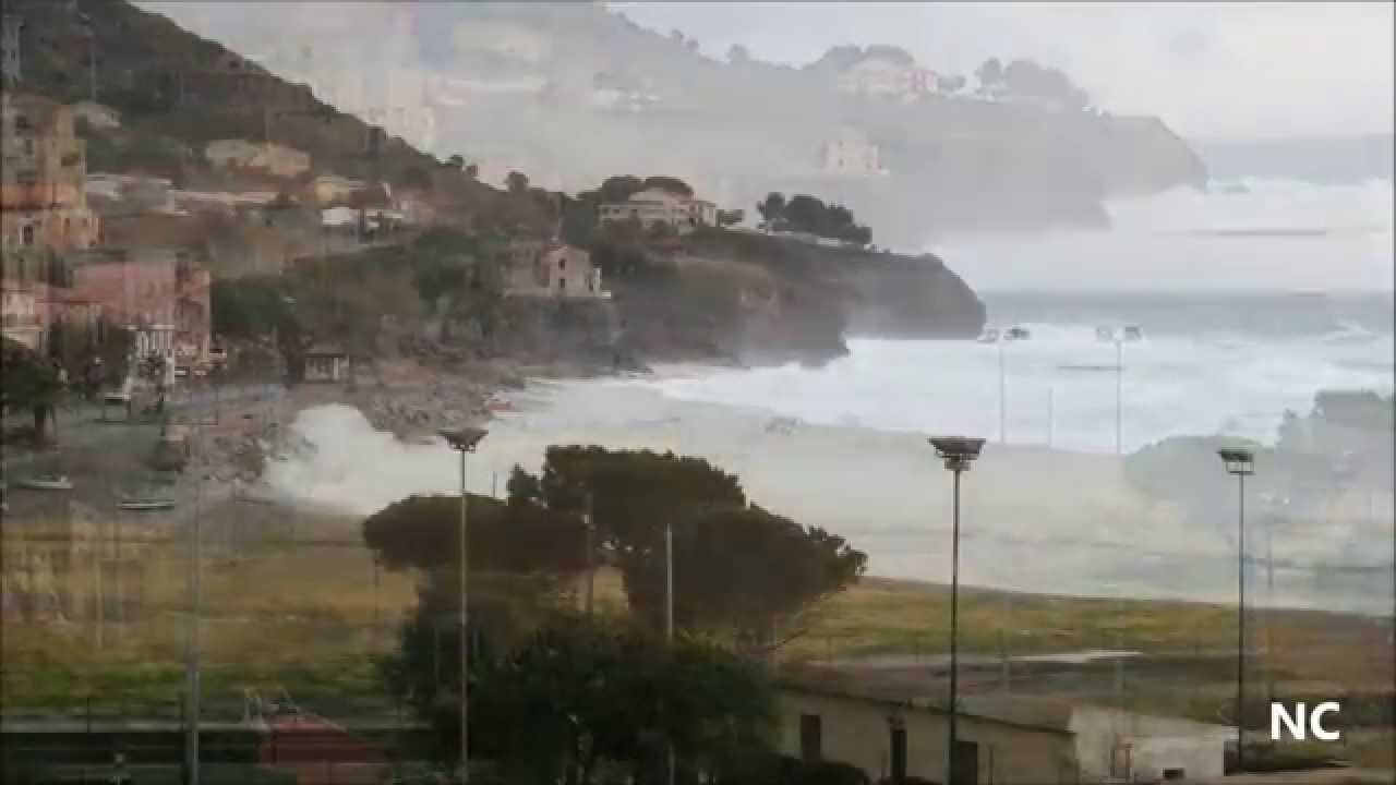 Cittadella del Capo CS - Il mare d'inverno