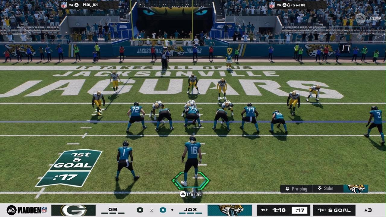 Madden NFL 26 good call furb