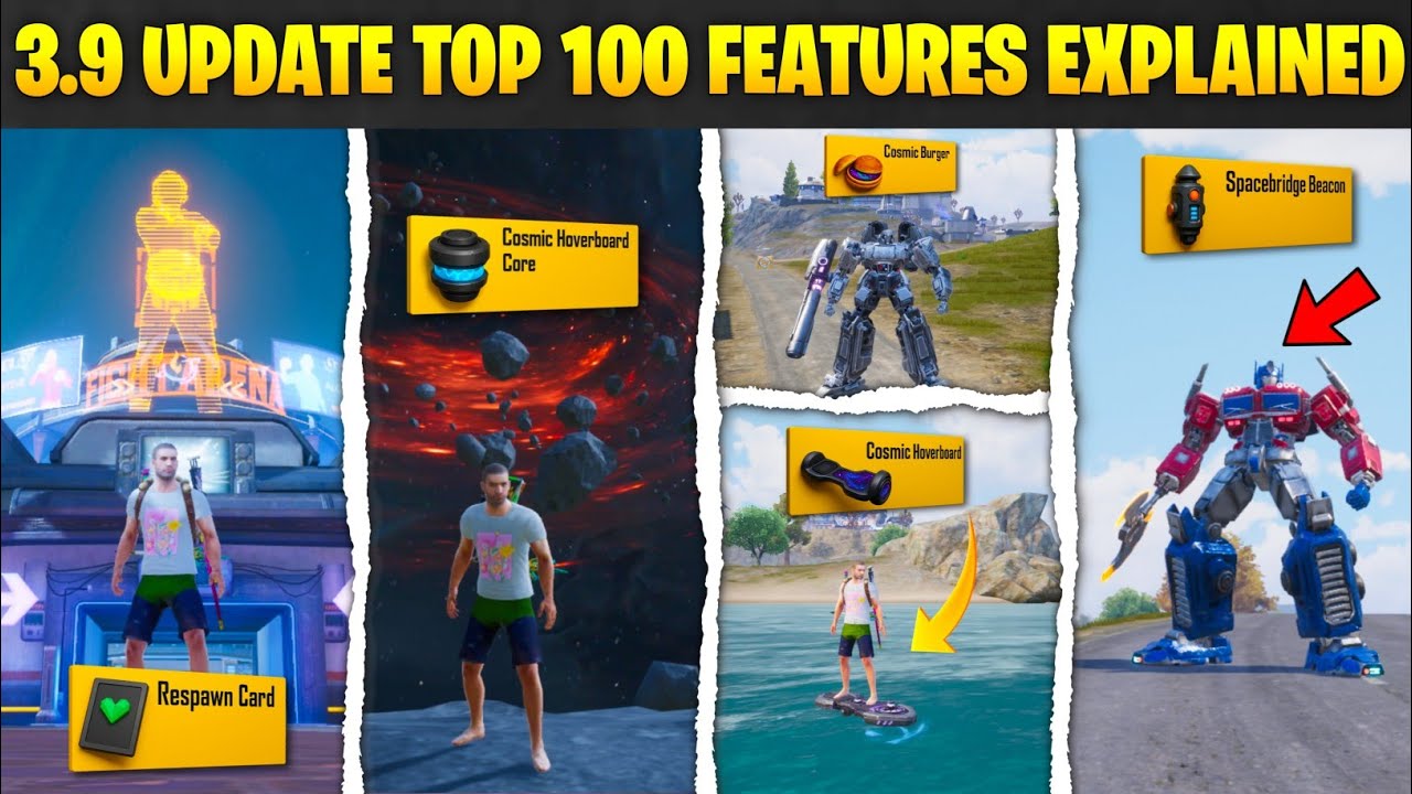 🤯Top 100 Secret Features in 3.9 Update In New TRANSFORMERS Mode - Full Explained