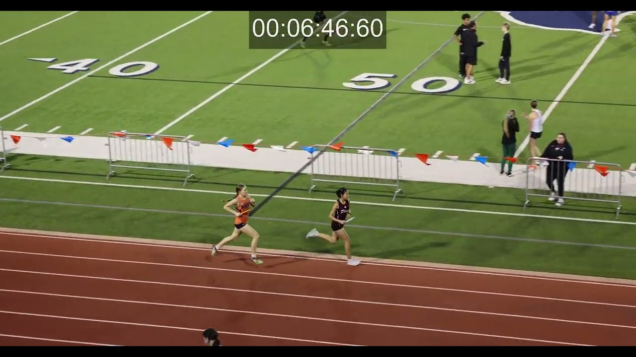 McKinney Boyd Relays JV Girls 4 x 800M Relay