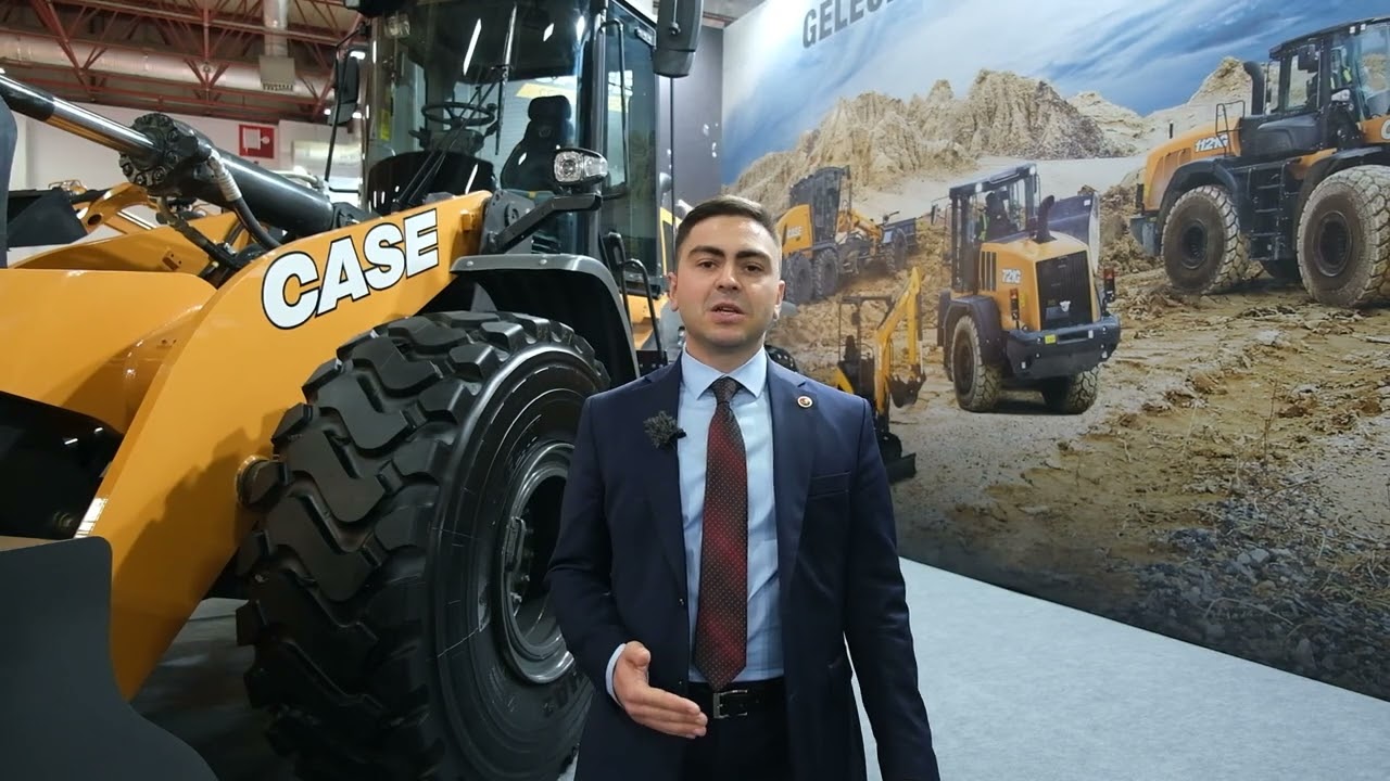 CASE İş Makineleri G Serisi’nden 821G Modeli