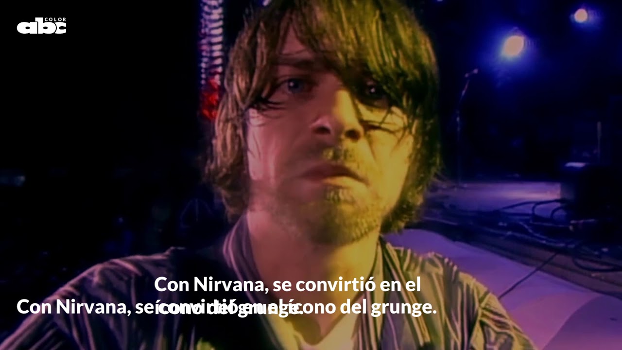 El gigante Kurt Cobain