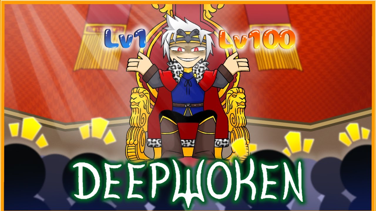 สอนเล่นตั้งแต่ เริ่มยัน Lv.60+ ทำอาหาร  เลเวลไหนฟามที่ไหนดี? อุปกรณ์ของหาจากไหน !!  ⚔ Deepwoken ☠