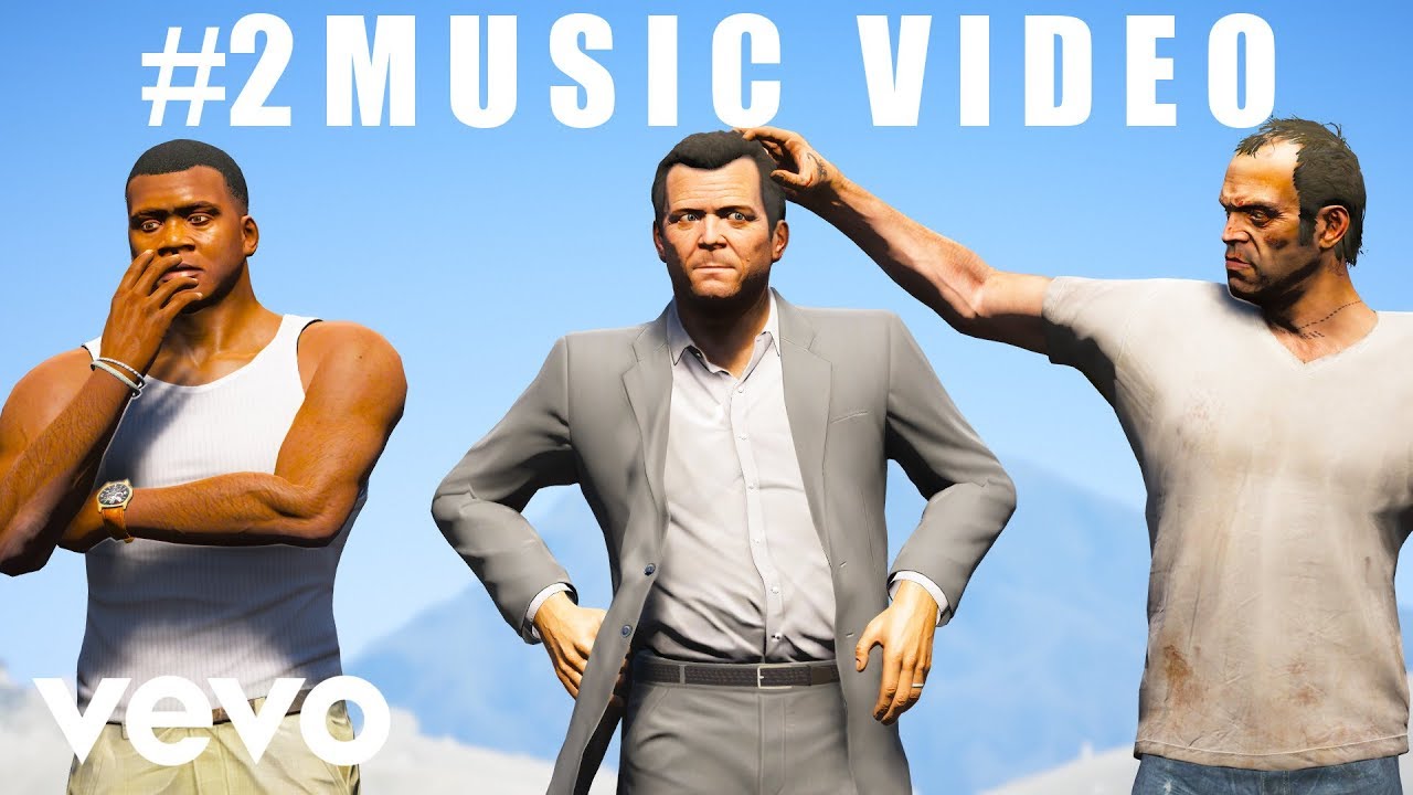 GTA V DANCE MUSIC VIDEO