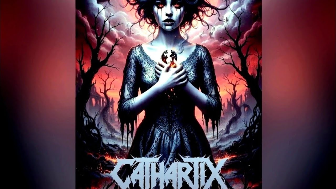 Ashes In My Mouth - CATHARTIX | Official DEBUT SINGLE | Heartbreak & Betrayal Anthem