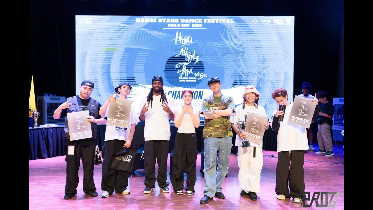 🔥Giới thiệu Judges | 𝐇𝐀𝐍𝐎𝐈 𝐒𝐓𝐀𝐑𝐒 𝐃𝐀𝐍𝐂𝐄 𝐅𝐄𝐒𝐓𝐈𝐕𝐀𝐋 - 𝐏𝐑𝐎.𝐆 𝐀𝐂𝐀𝐃𝐄𝐌𝐘 𝐂𝐔𝐏 𝟐𝟎𝟐𝟓