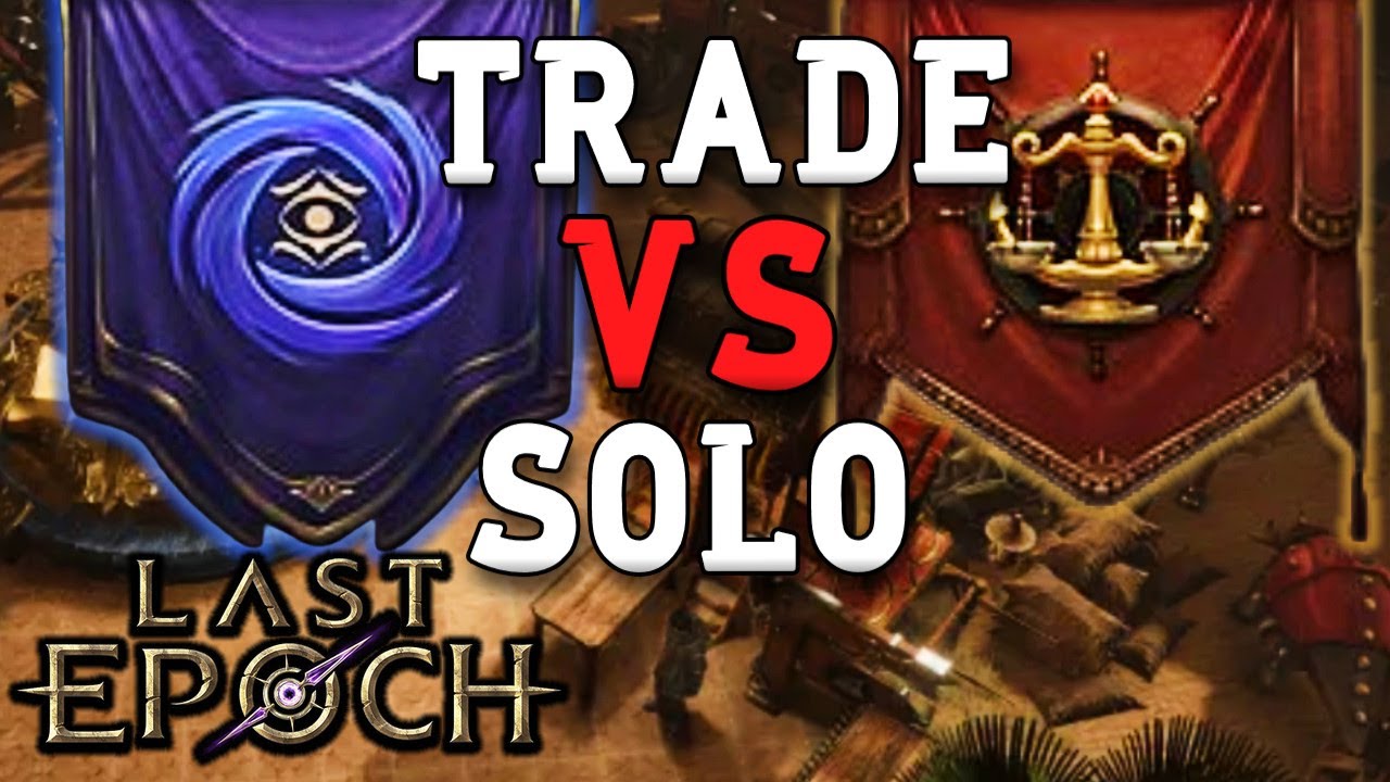 Trade & Item Factions in Last Epoch | Merchants Guild or Circle of Fortune