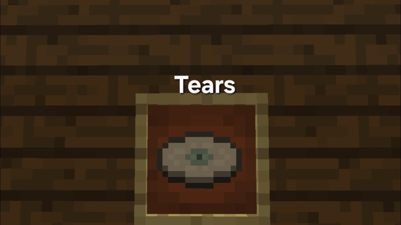 마인크래프트 음반 - Tears