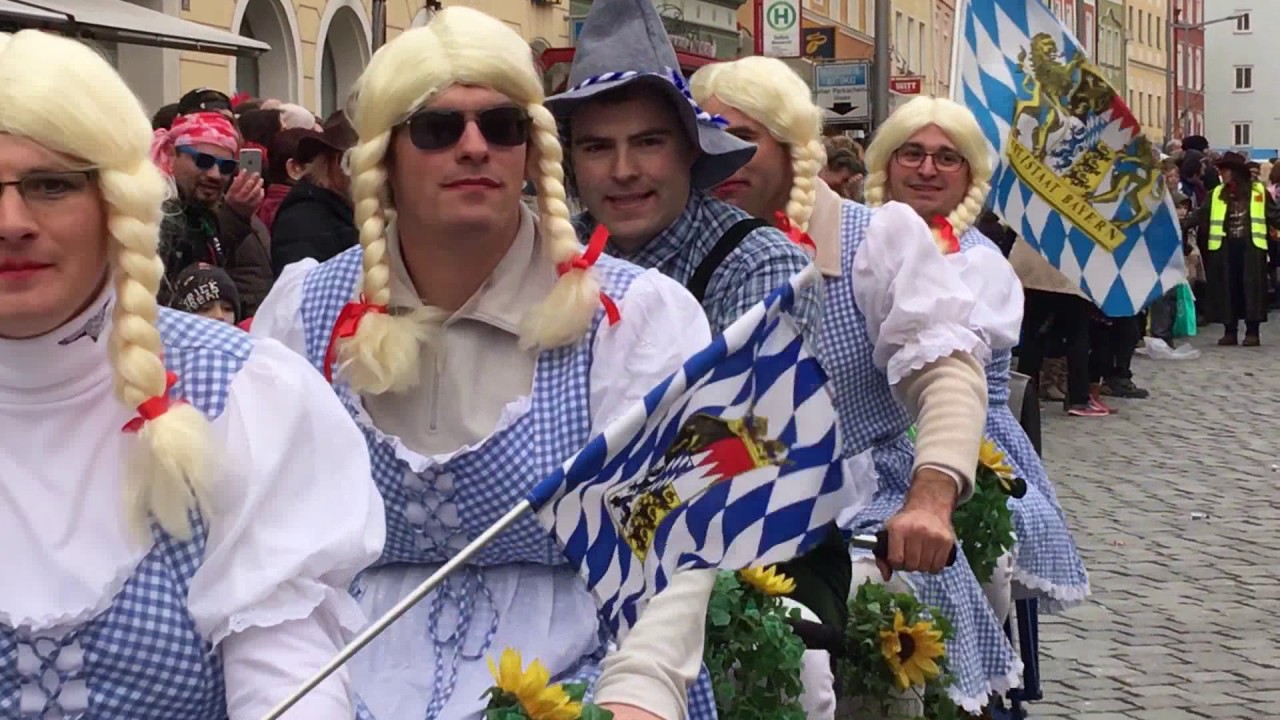 Faschingszug 2017 in Pfarrkirchen