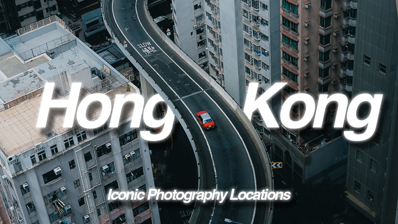 2 Days of Photography in Hong Kong | Revealing the BEST Photo Spots
