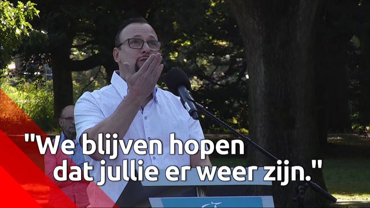 Vader van omgekomen Dana en Liva bij herdenking spoordrama Oss: 'Geen dag zonder tranen'