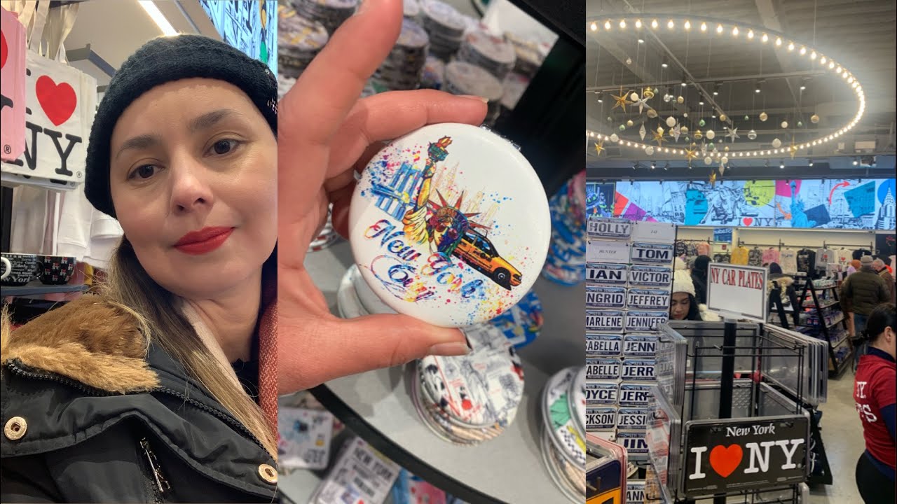 Entramos a la tienda de I Love Gifts ❤️ New York | Yuri Viajes
