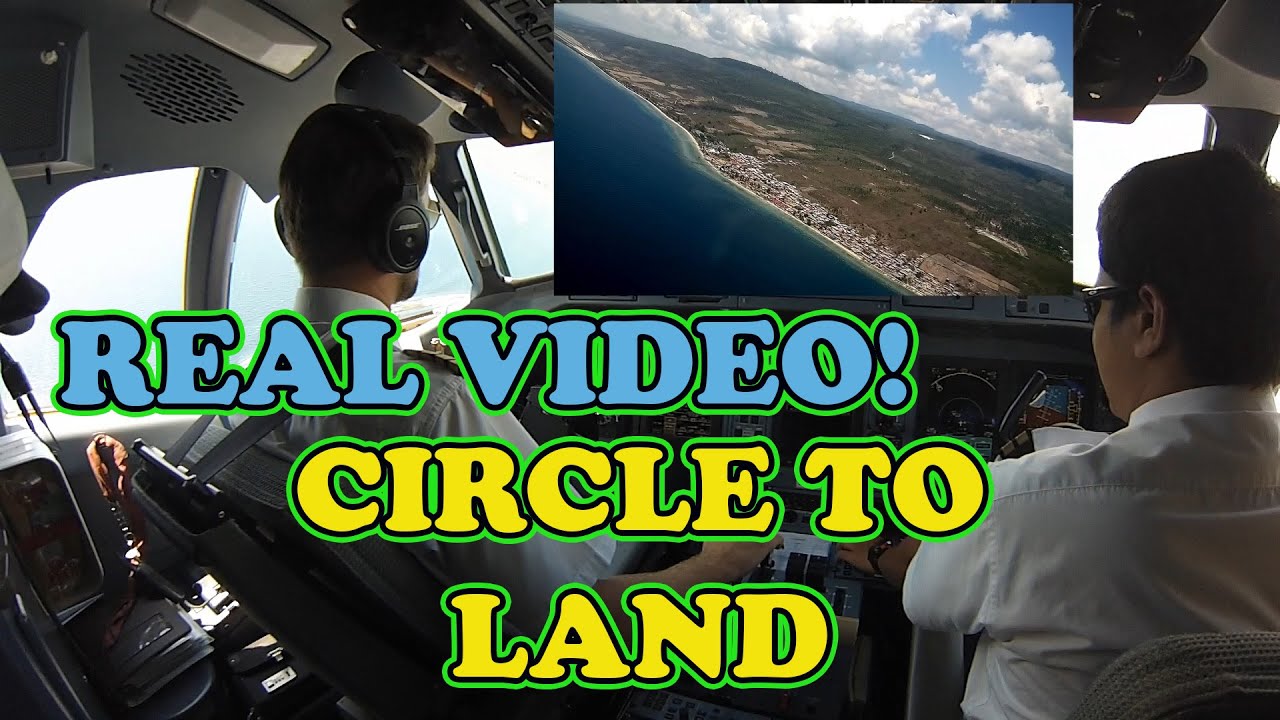 Circle to land on ATR-72