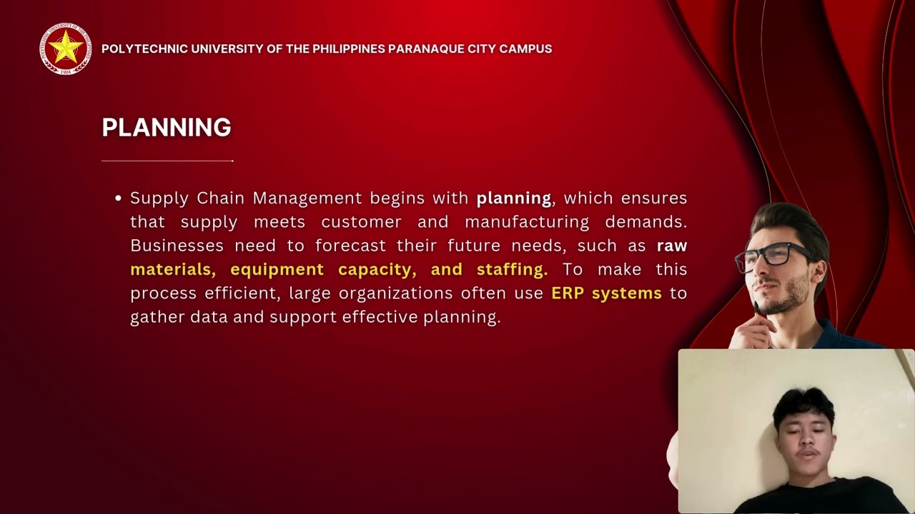 SUPPLY CHAIN MANAGEMENT PROCCESS