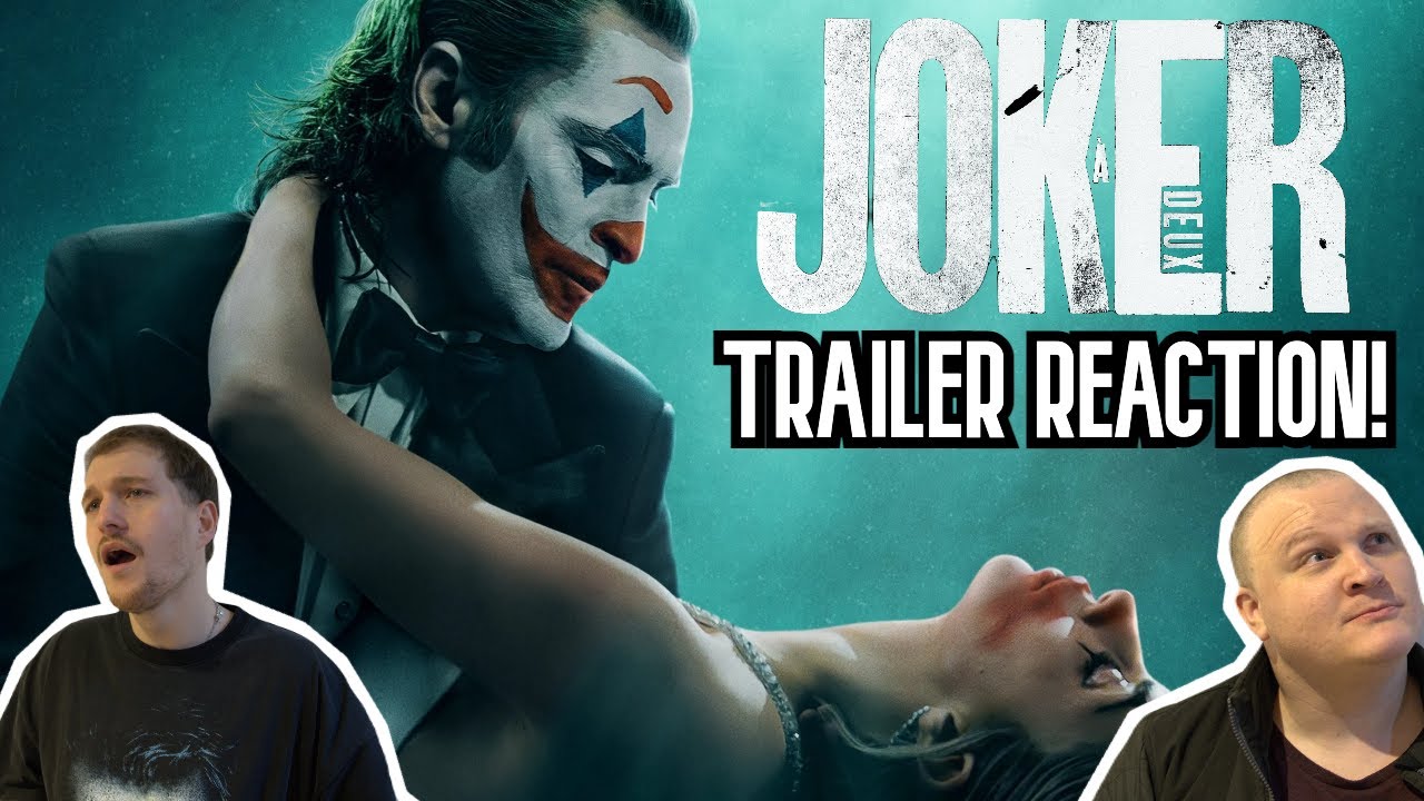 Joker: Folie à Deux - Trailer Reaction!