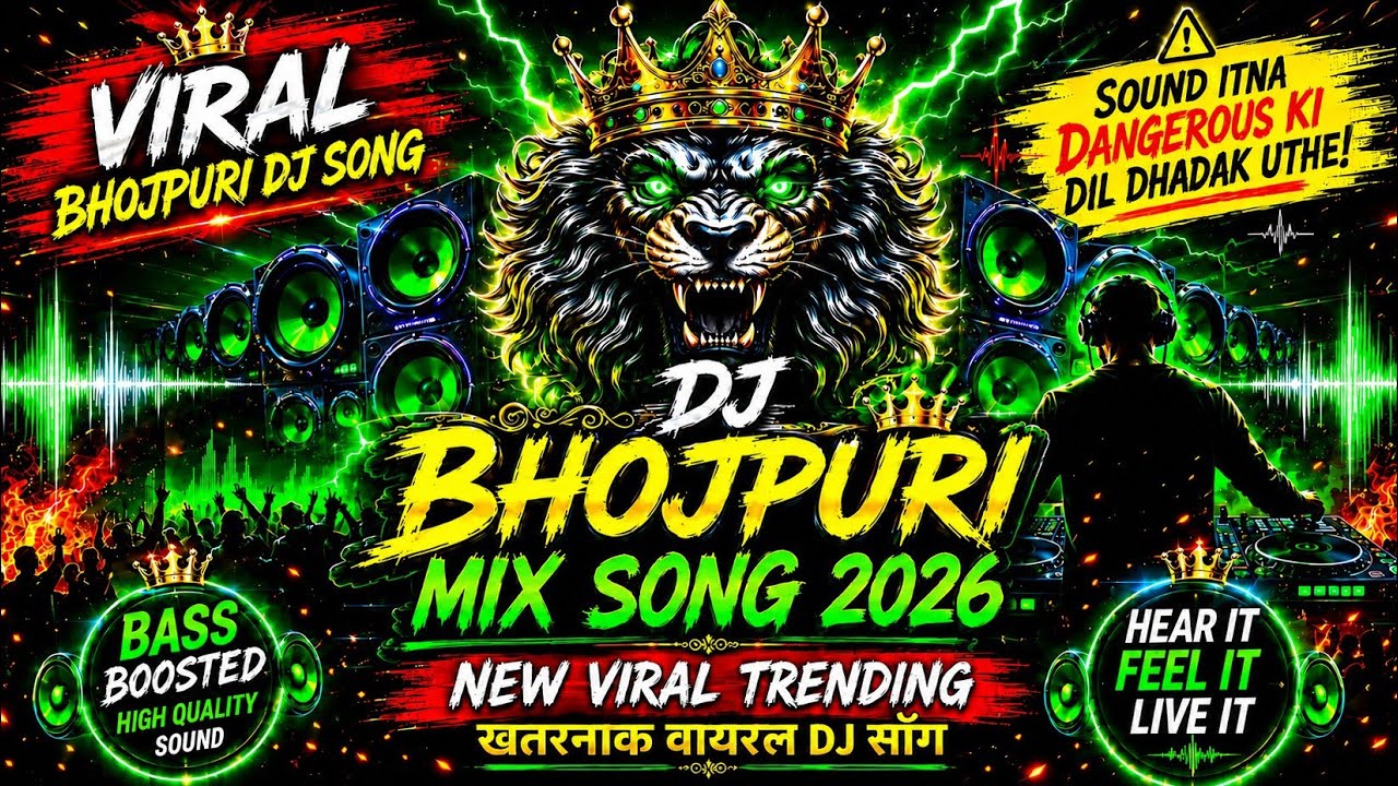 🔥 डीजे भोजपुरी मिक्स सॉन्ग 2026 | नया वायरल ट्रेंडिंग भोजपुरी डीजे रीमिक्स | बास बूस्टेड #वायरल